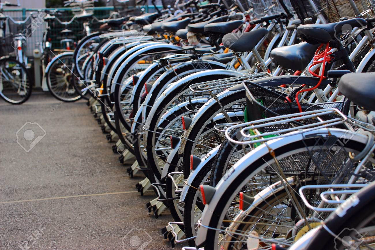Czy parking dla rowerów w Japonii jest bezpłatny?