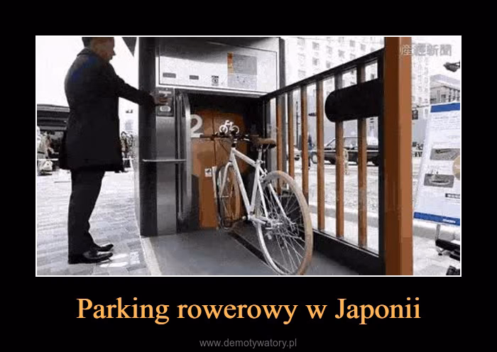 Gdzie zostawić rower w Japonii?
