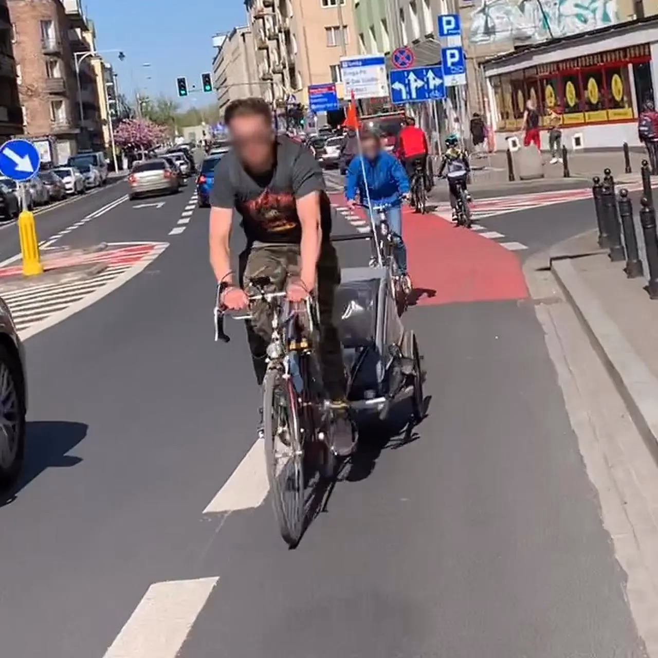 Czy można jechać pod prąd?