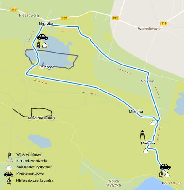 Ile kosztuje bilet do Poleskiego Parku Narodowego?