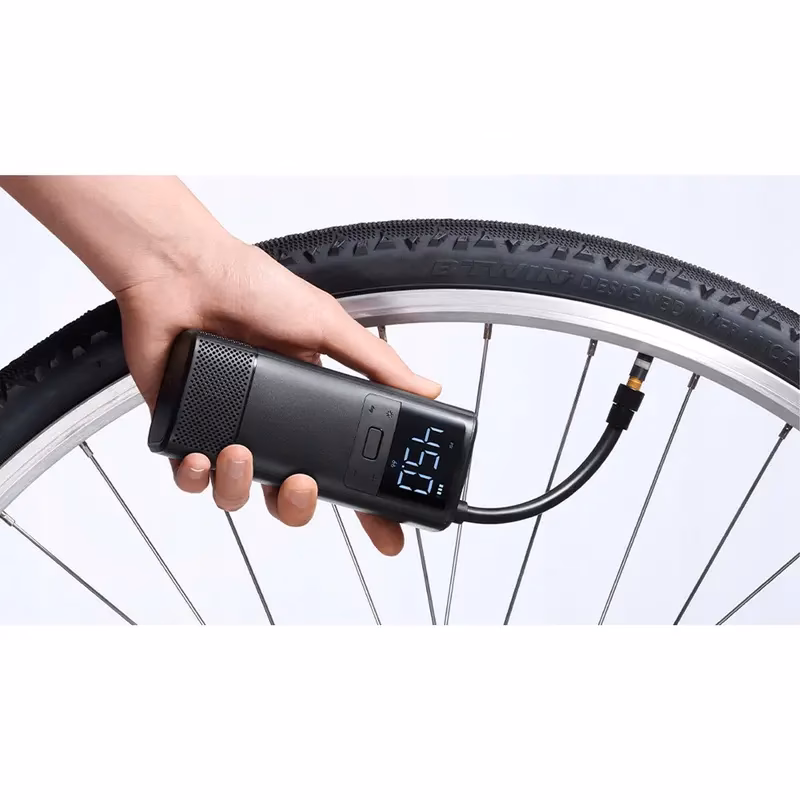 Jak działa elektryczna pompka do roweru?