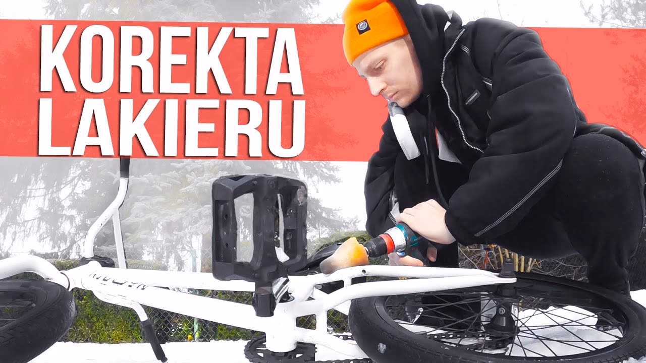 Jak wypolerować rower?