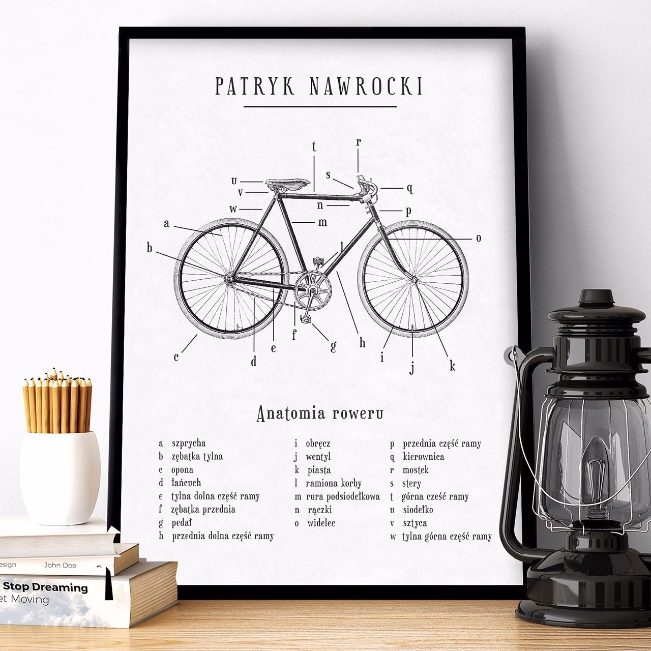 Co kupić osobie, która jeździ na rowerze?