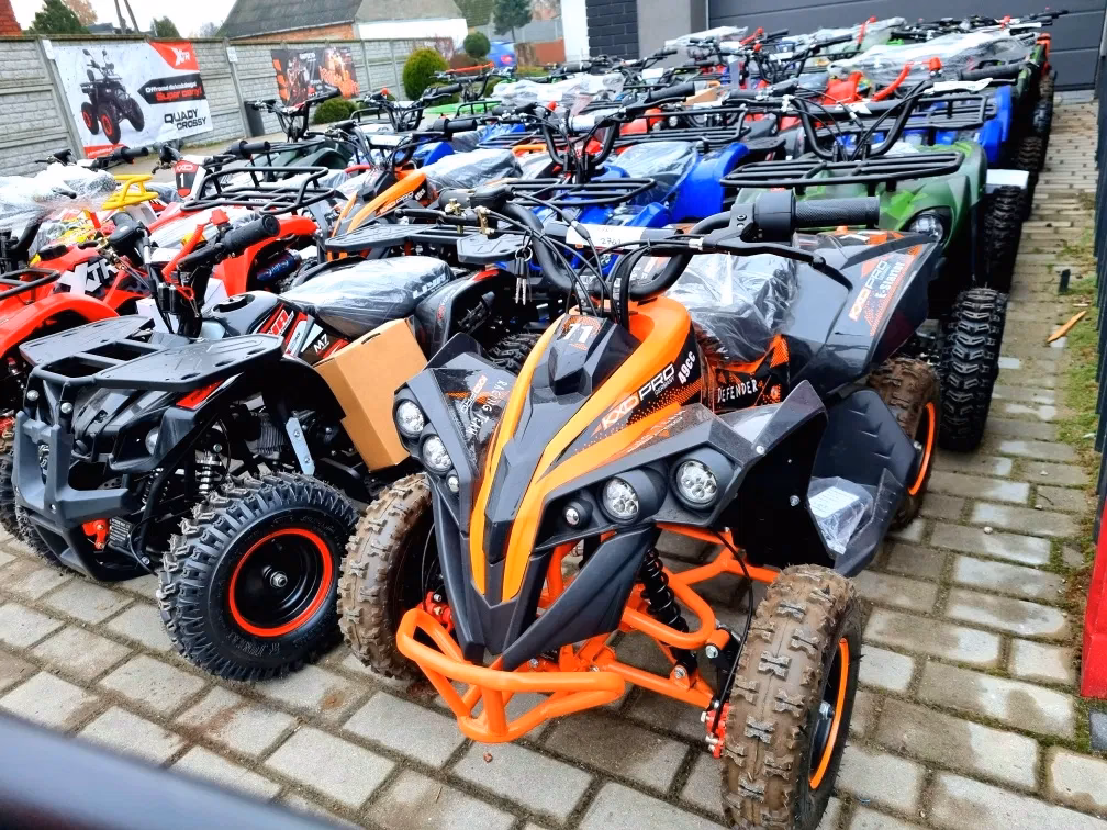 Ile kosztują quady Yamaha?
