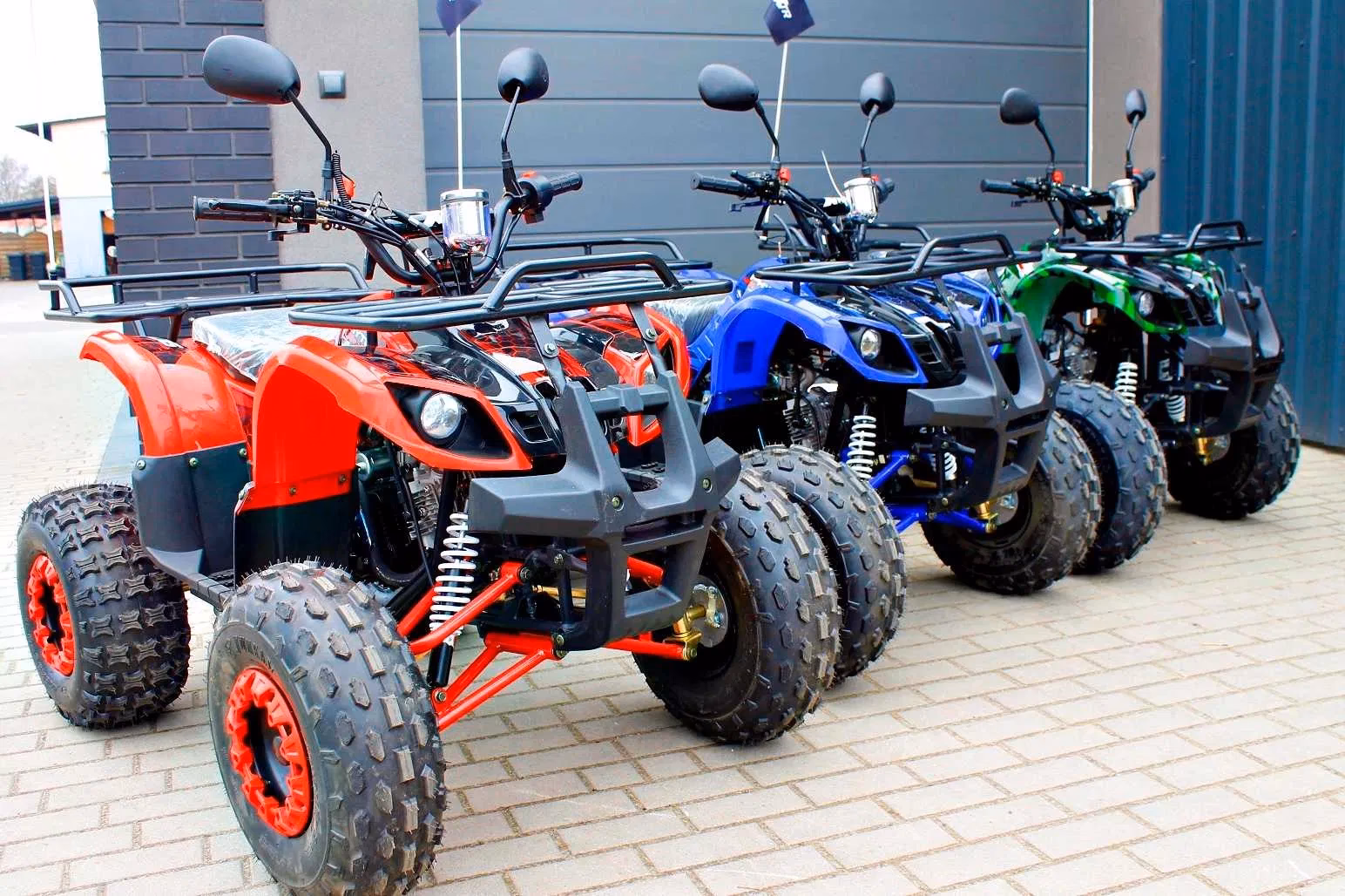Ile kosztują quady Yamaha?