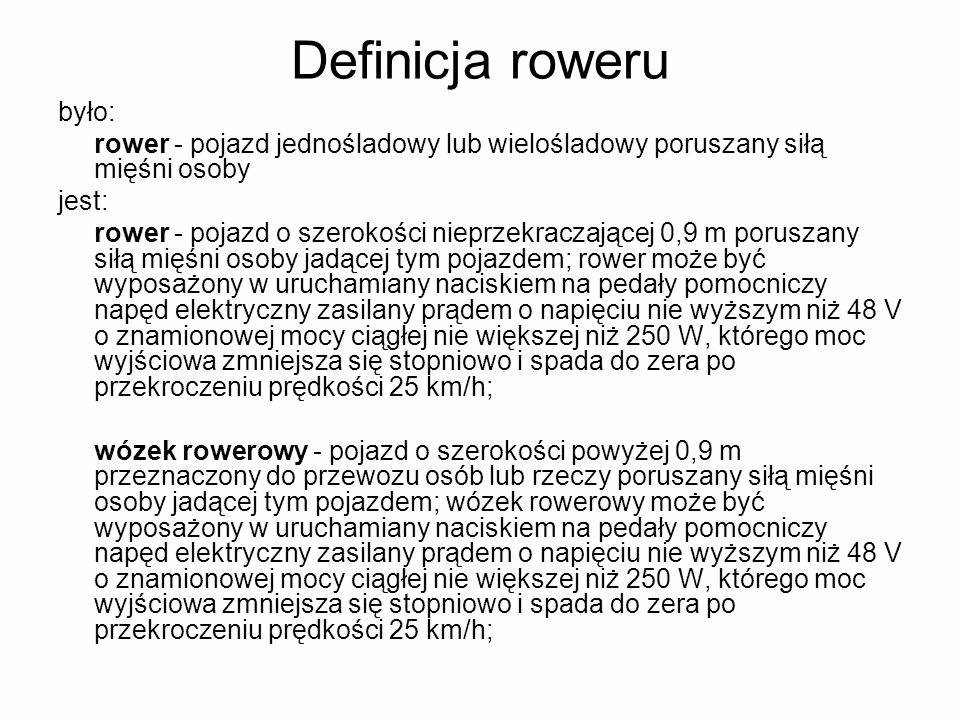 Gdzie i kiedy pojazd nazwano rowerem?
