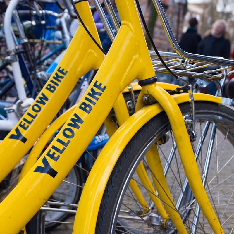 Ile kosztuje wypożyczenie roweru w Amsterdamie?