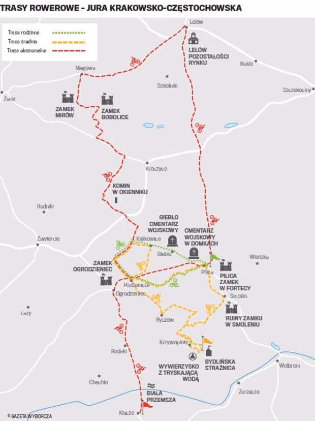 Gdzie warto pojechać na Jura Krakowsko-Częstochowską?