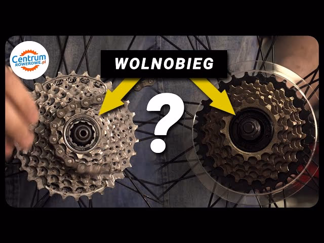 Co jest lepsze w rowerze: kaseta czy wolnobieg?
