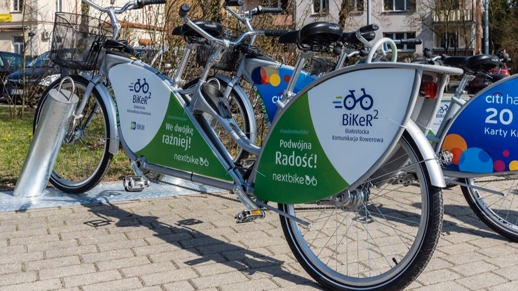 Jak wypożyczyć rower miejski w Białymstoku?
