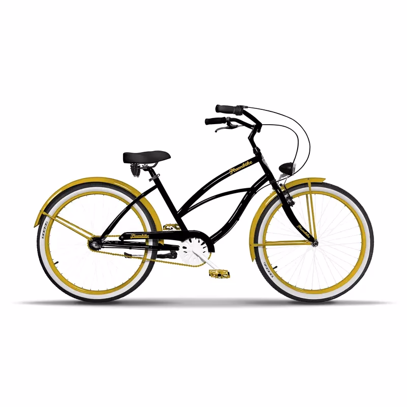Jakie są wady roweru typu cruiser?