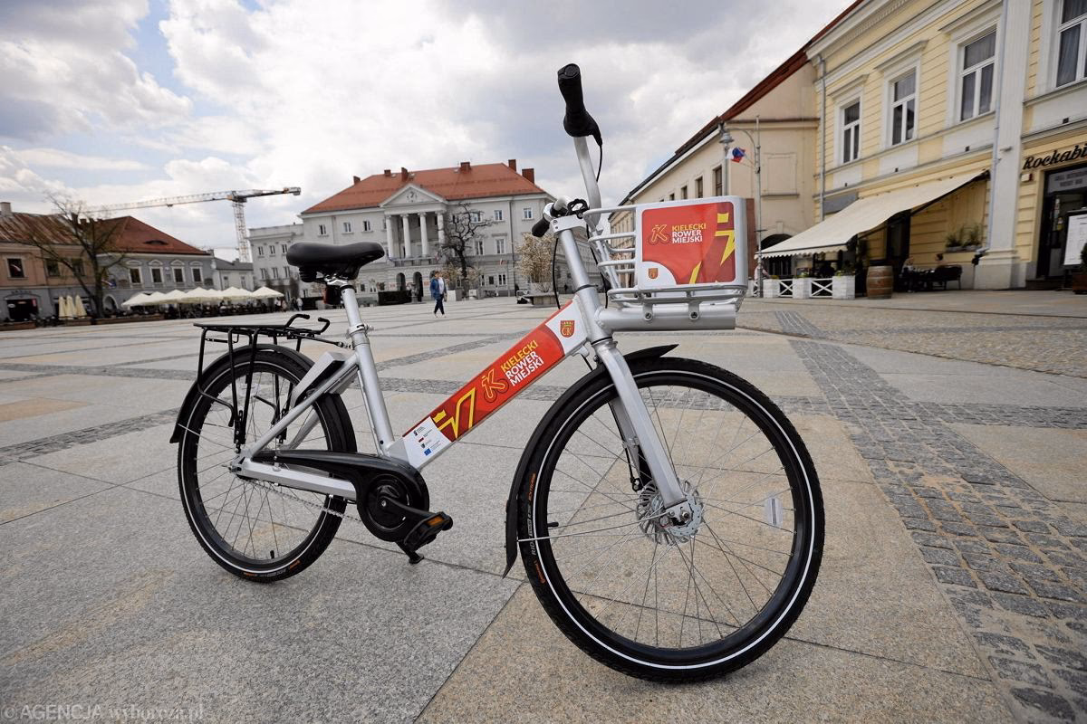 Jak korzystać z roweru miejskiego w Kielcach?