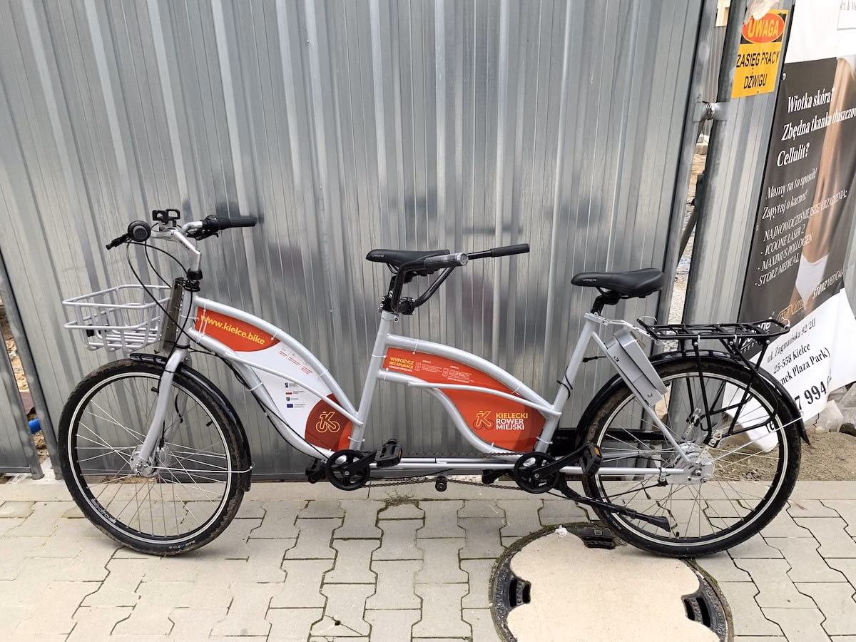 Jak wypożyczyć rower w Kielcach?