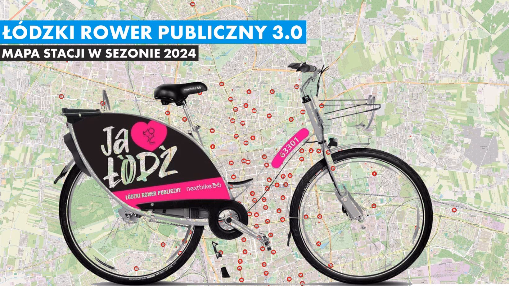 Gdzie w Łodzi można napompować rower?