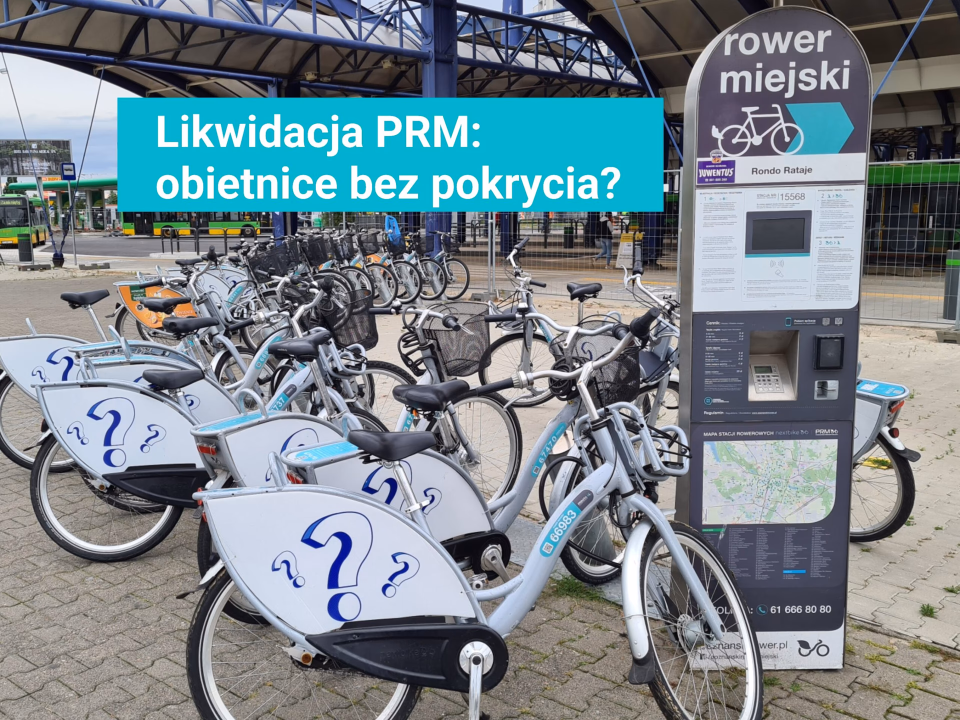Dlaczego w Poznaniu nie ma rowerów?
