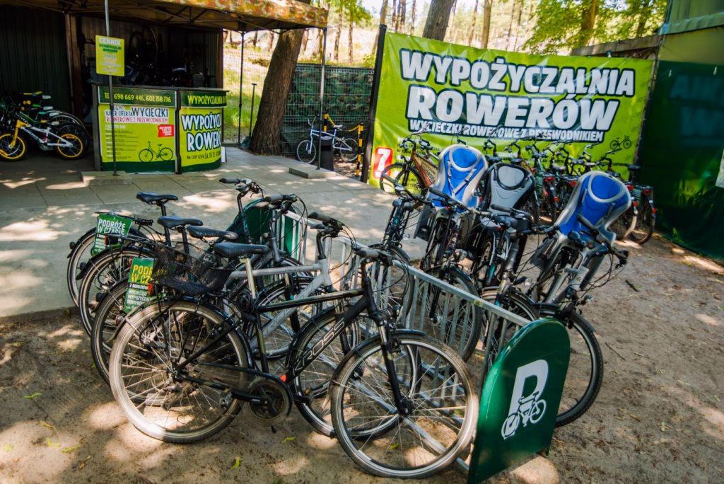 Ile kosztuje wypożyczenie rowerów w Ustce?