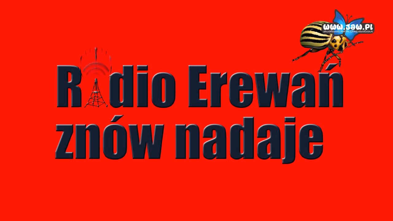 O co chodzi z radiem erewań?