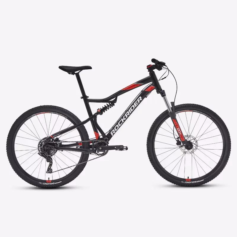 Ile waży Rockrider ST 530 S?