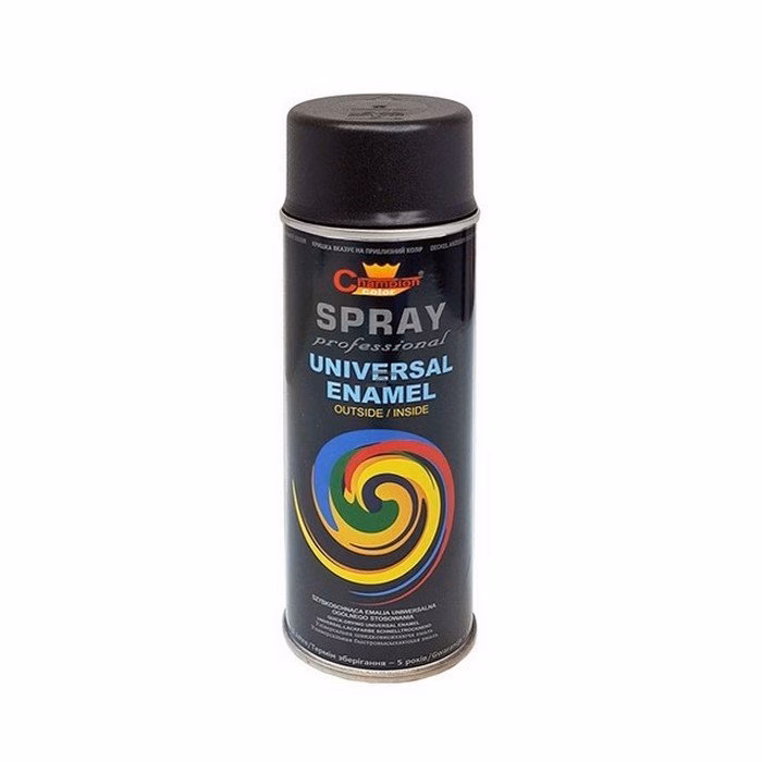 Ile schnie czarny spray?