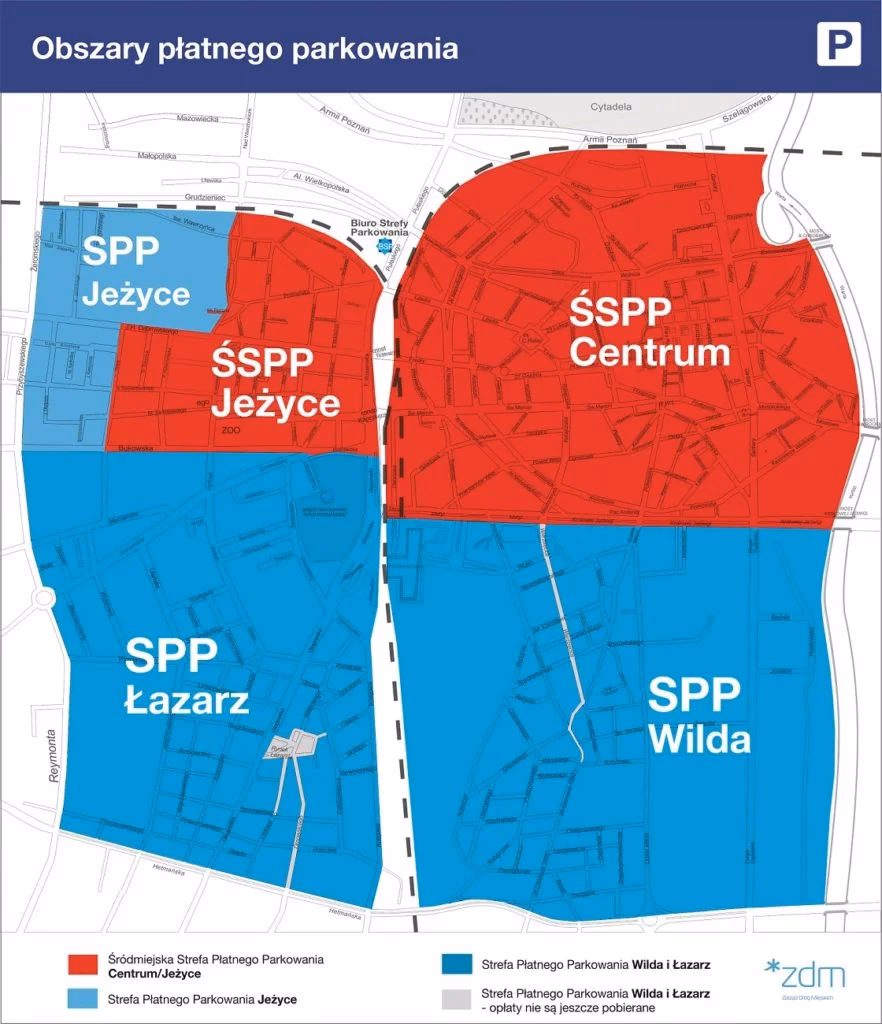 Ile kosztuje wykupienie strefy w Poznaniu?