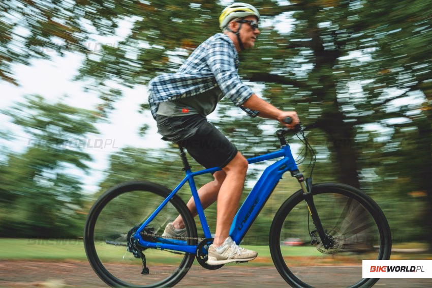 Jaka jest recenzja roweru Unibike Crossfire 2024?