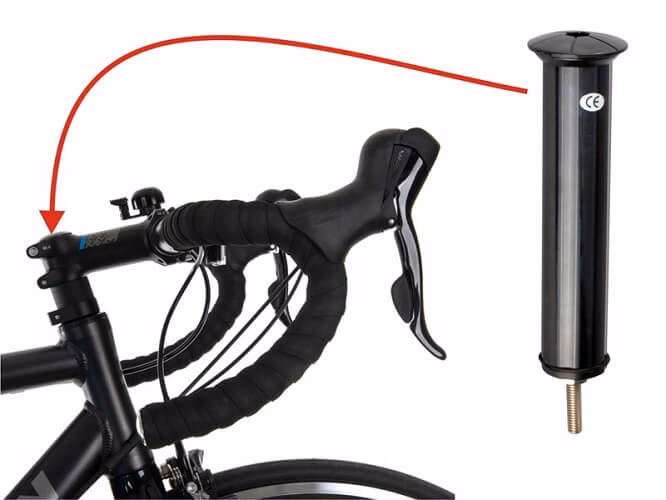Jak schować AirTag w rowerze?