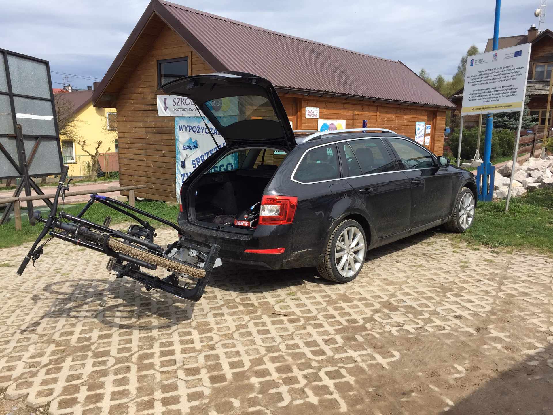 Jak wysłać rower z UK do Polski?