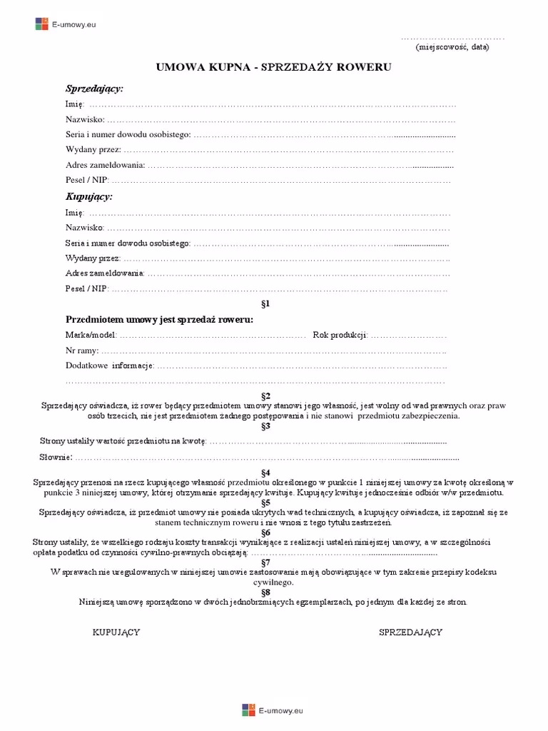 Czy umowa najmu jest ważna bez notariusza?