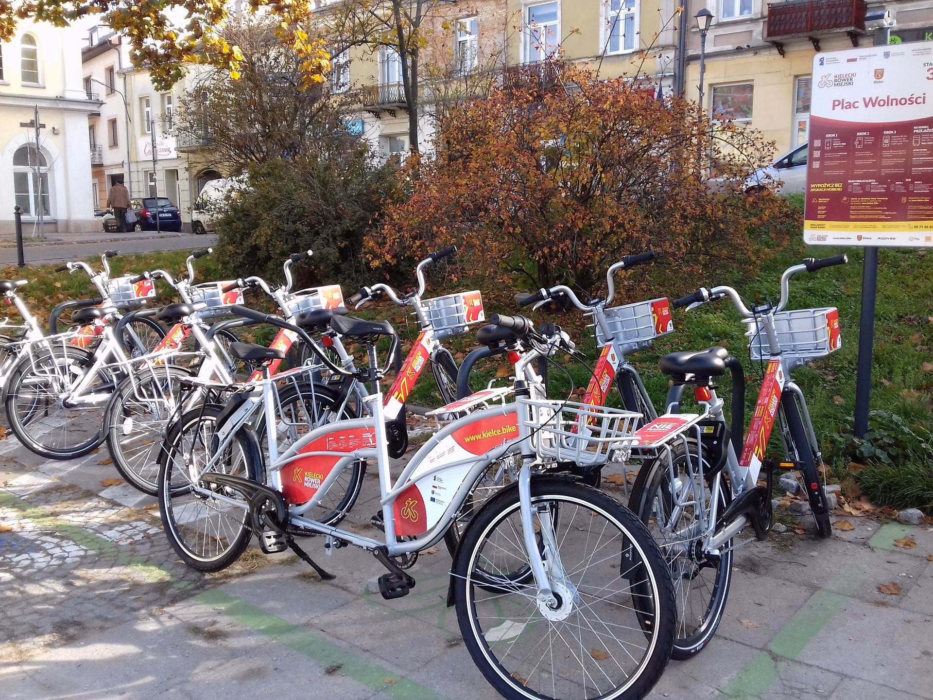 Jak wypożyczyć rower miejski w Kielcach?