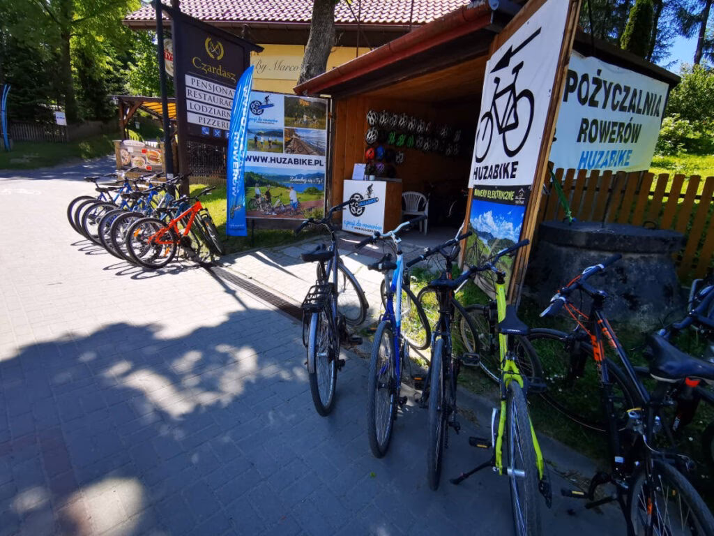 Ile kosztuje wypożyczenie roweru elektrycznego w Czorsztynie?