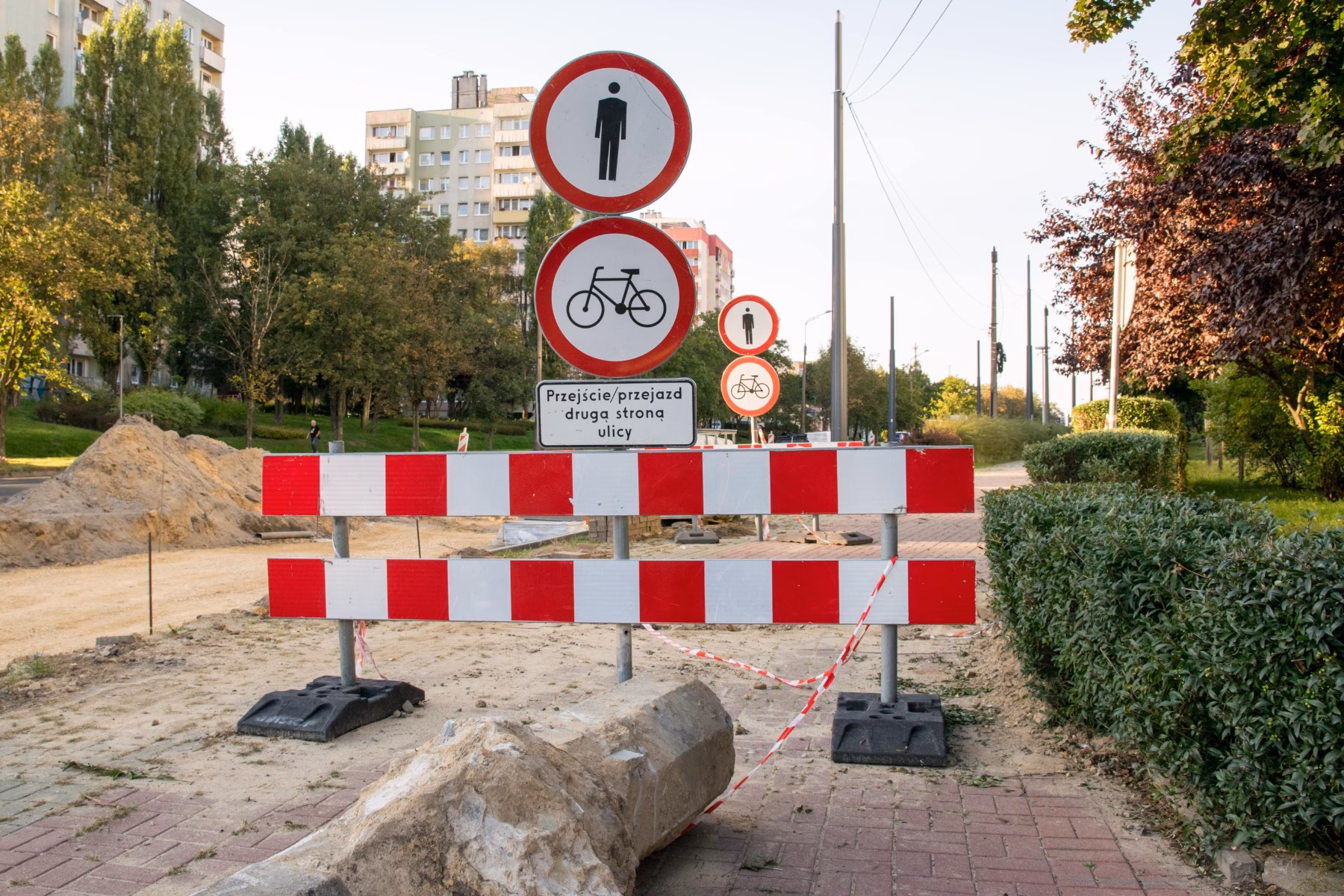 Czy zakaz wjazdu dotyczy motocykli?