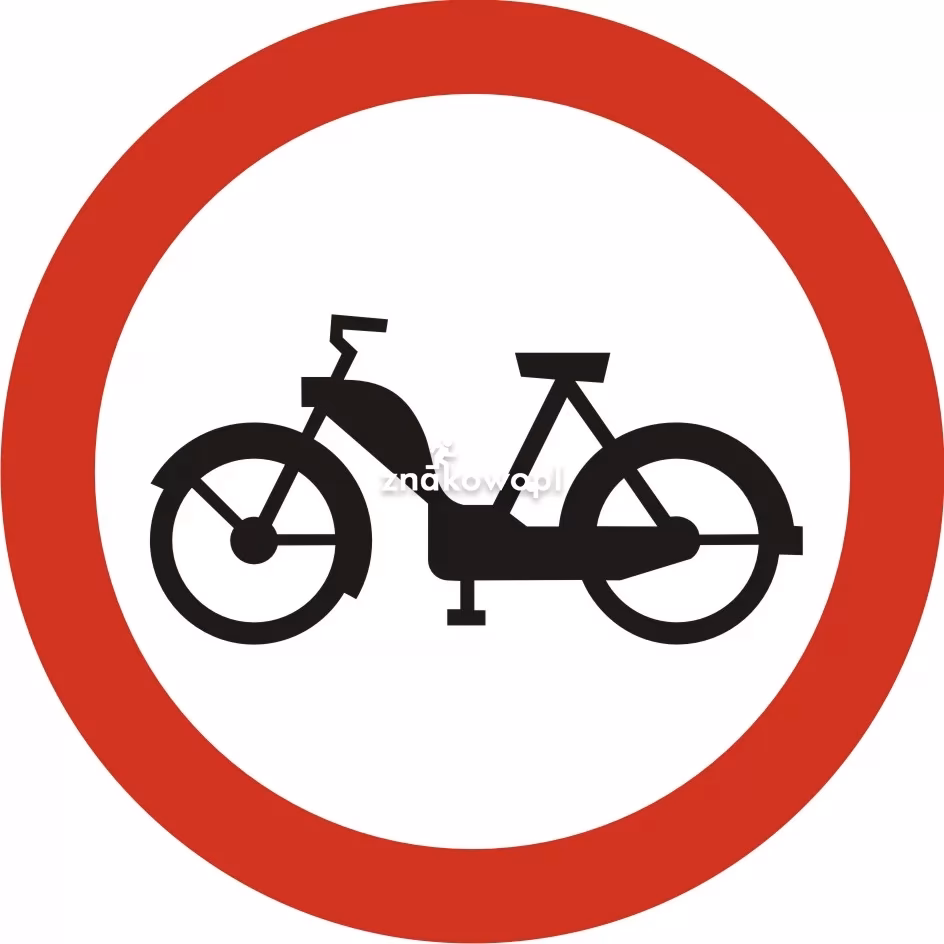 Co oznacza „zakaz rowerów”?