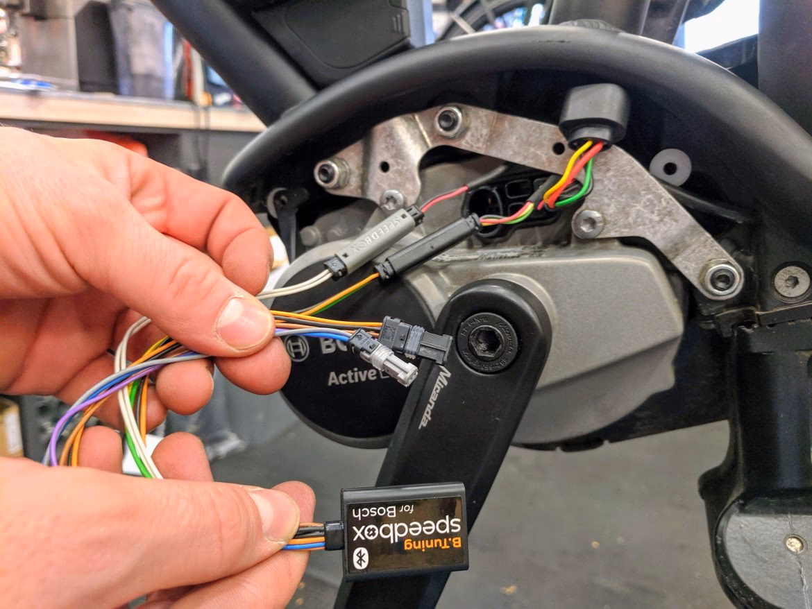Jak usunąć ograniczenie prędkości w rowerze elektrycznym Bosch?