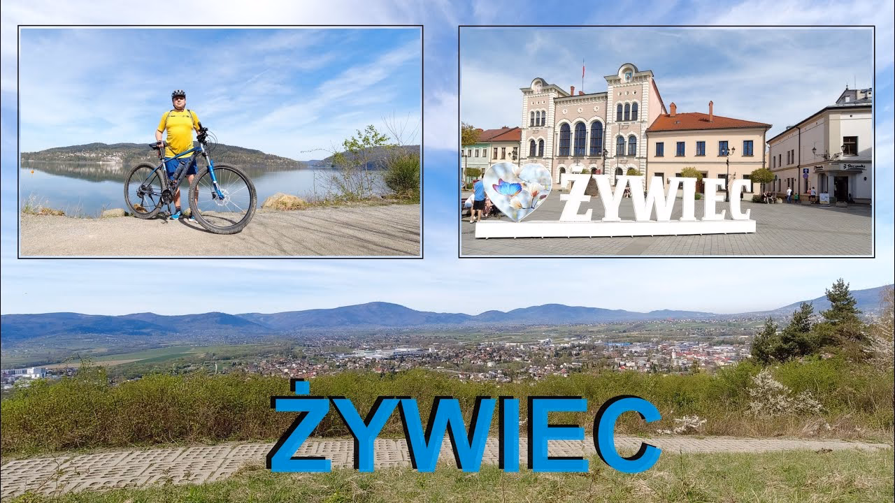 Dokąd jest nowa ścieżka rowerowa Żywiec?